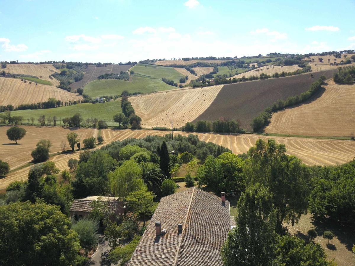 אנקונה La Meriggia Agriturismo- Ampio Appartamento Con Terrazza Esclusiva מראה חיצוני תמונה