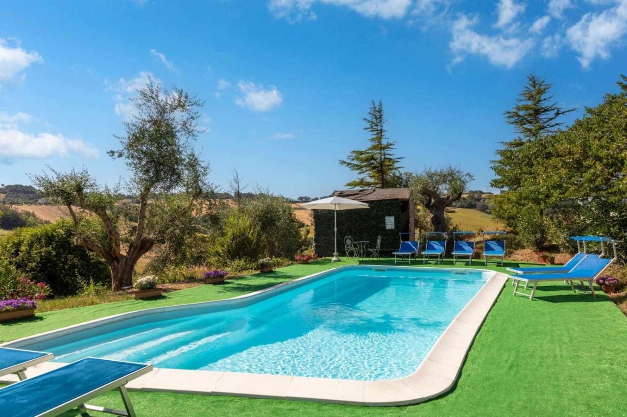 אנקונה La Meriggia Agriturismo- Ampio Appartamento Con Terrazza Esclusiva מראה חיצוני תמונה
