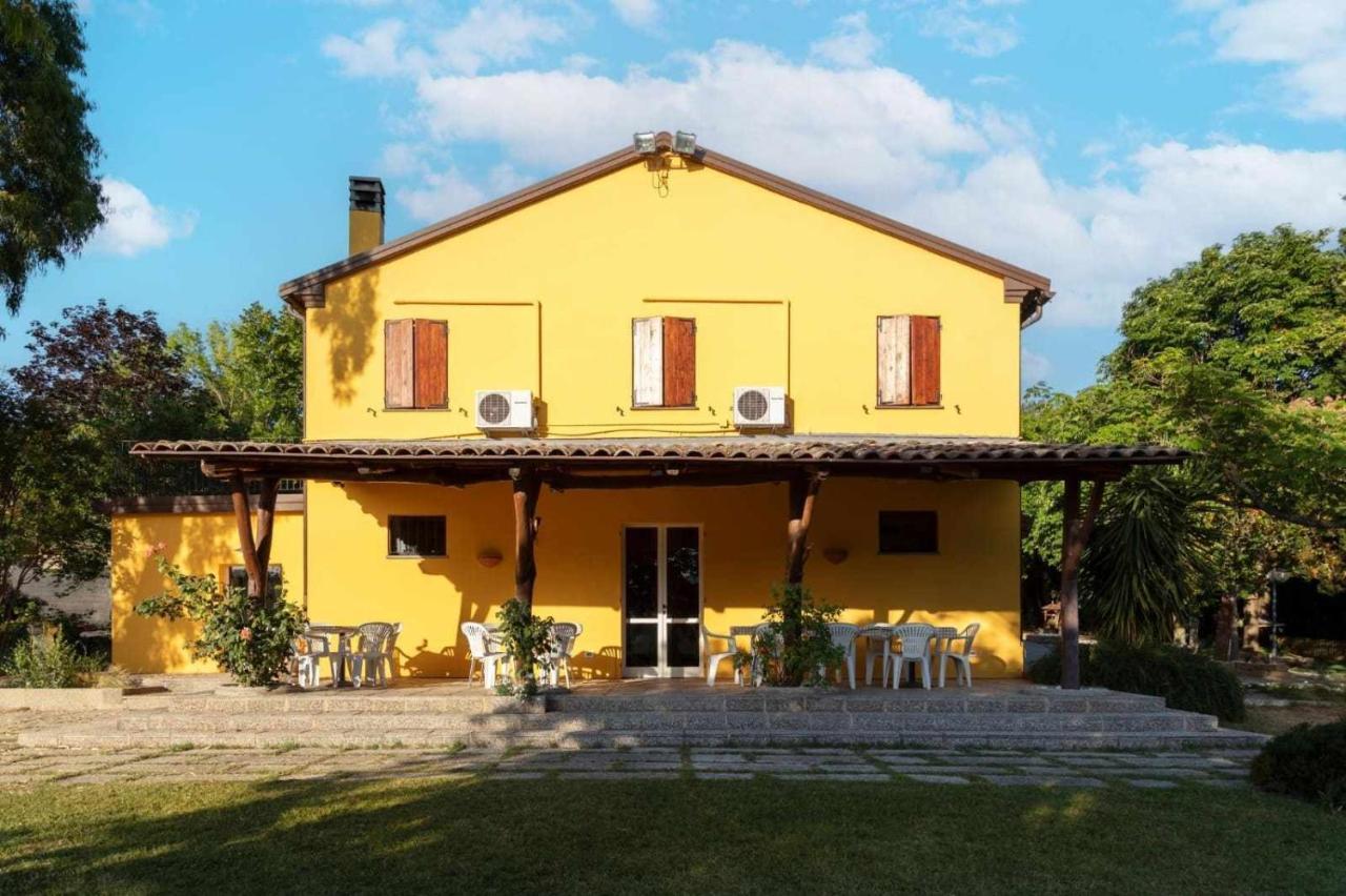 אנקונה La Meriggia Agriturismo- Ampio Appartamento Con Terrazza Esclusiva מראה חיצוני תמונה