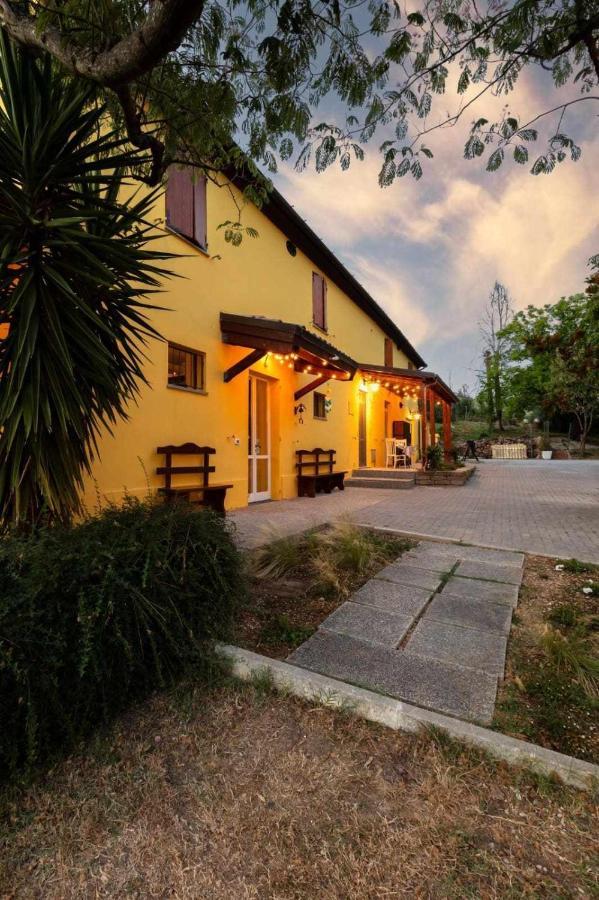 אנקונה La Meriggia Agriturismo- Ampio Appartamento Con Terrazza Esclusiva מראה חיצוני תמונה